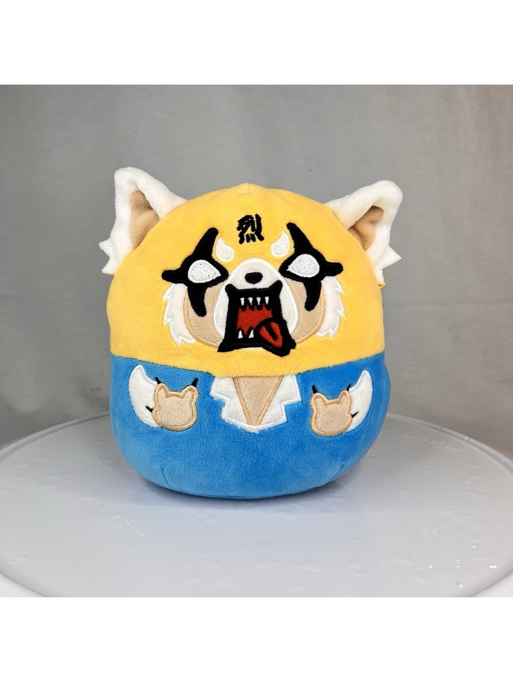 Squishmallows Aggretsuko Agressive Retsuko Plush Toy Stuffed Animal 7 Inch